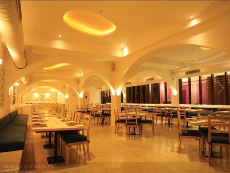 The Purple Leaf Hotels Hyderabad Ngoại thất bức ảnh