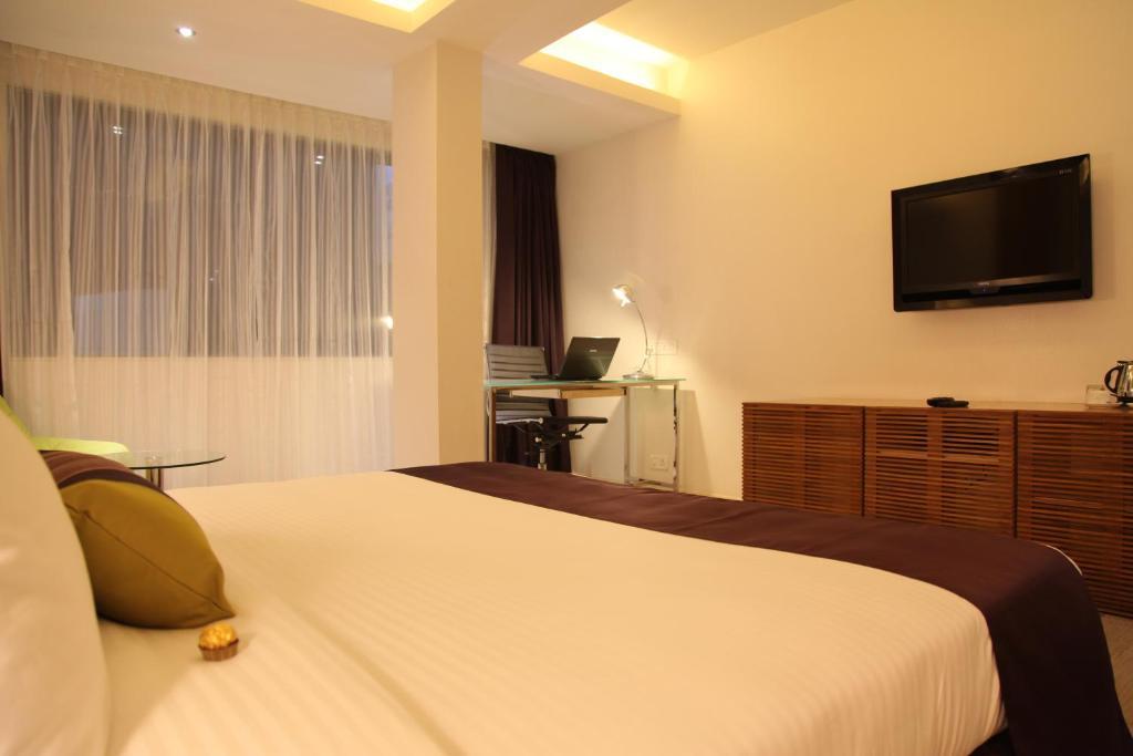 The Purple Leaf Hotels Hyderabad Ngoại thất bức ảnh