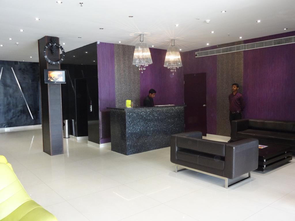 The Purple Leaf Hotels Hyderabad Ngoại thất bức ảnh