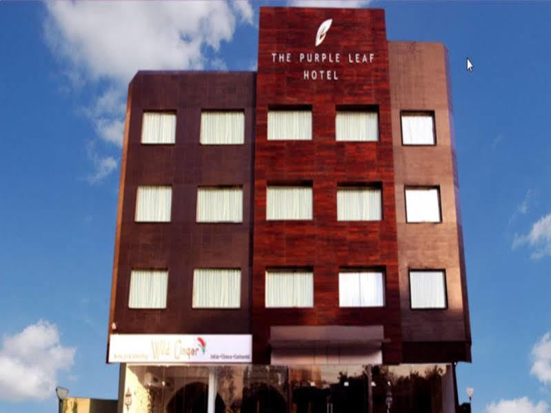 The Purple Leaf Hotels Hyderabad Ngoại thất bức ảnh
