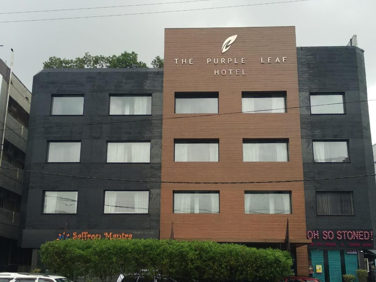 The Purple Leaf Hotels Hyderabad Ngoại thất bức ảnh