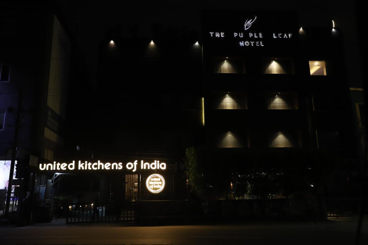 The Purple Leaf Hotels Hyderabad Ngoại thất bức ảnh