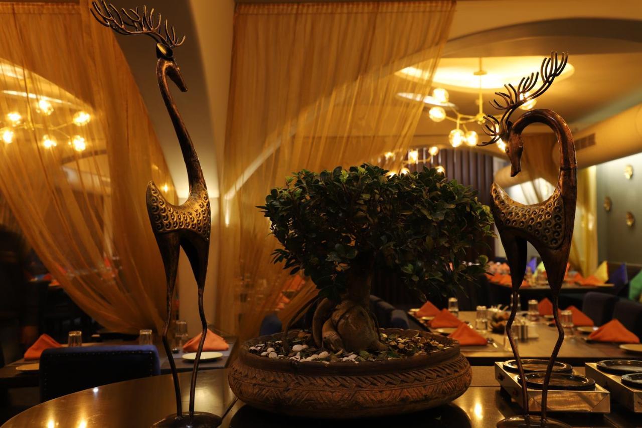 The Purple Leaf Hotels Hyderabad Ngoại thất bức ảnh